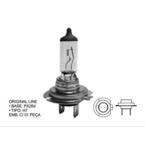 Lâmpada Iodo H7 24V 70W 64215