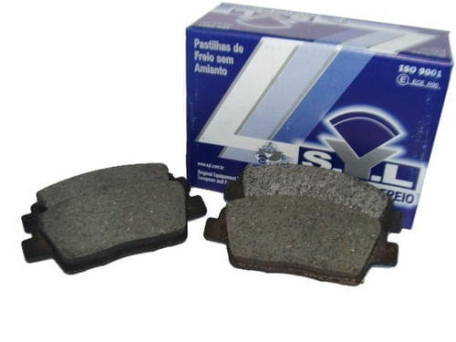 Pastilha de freio dianteira HB20 2012 a 2019 SYL S6260