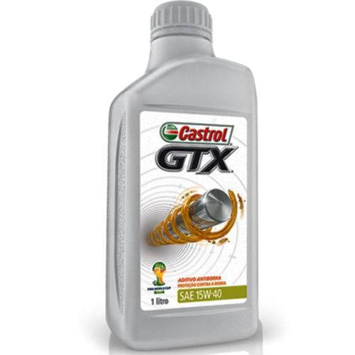 Óleo Gtx Antiborra Castrol 20W50 GTX
