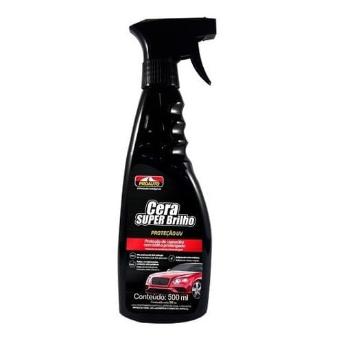 Cera Super Brilho com Carnaúba 500ml PROAUTO 3061