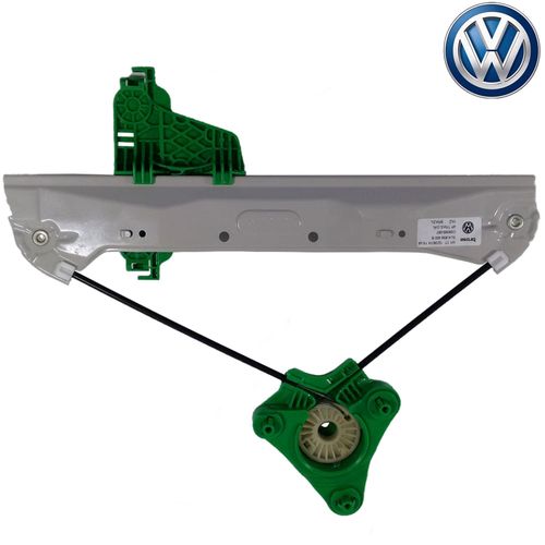 Elevador do Vidro da Porta Traseira Lado Direito Elétrico - Gol e Voyage Modelos G5 2008 até 2015