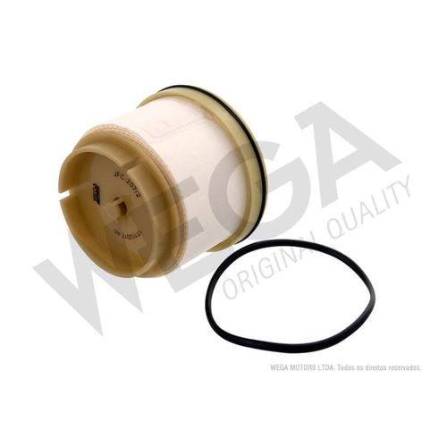 Filtro de Combustível L200 Pajero Hilux 2005 em diante Wega JFC-207/2