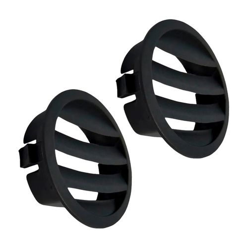 Difusor Ar Painel Superior Gol Saveiro Parati G3 G4 (2un)