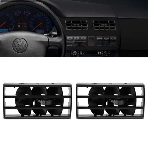 Difusor Ar Retangular Painel Central Lateral Gol Voyage Parati 81/87 (2un)