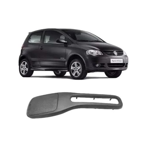 Tampa + Acabamento Alavanca Freio Mão Fox Crossfox Grafite