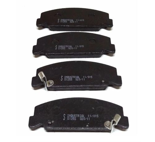 Pastilha de freio dianteira Civic 1991 em diante SYL S1255