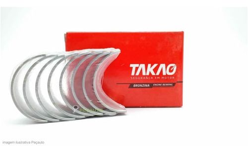 Bronzina de Biela Gol Fox Parati TAKAO BBVW10 STD /18827