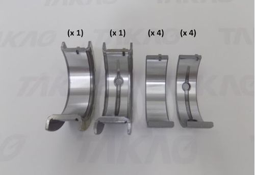 Bronzina de Mancal Captiva 2008 em diante TAKAO BCGM24A 025