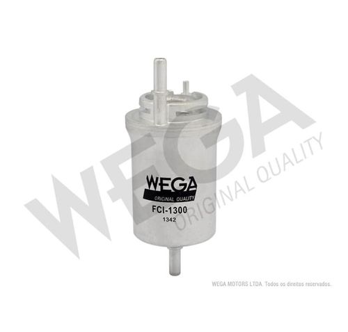 Filtro de Combustível A3 TT Cordoba Ibiza Golf Jetta New Beetle Polo 2001 a 2013 Wega FCI1300