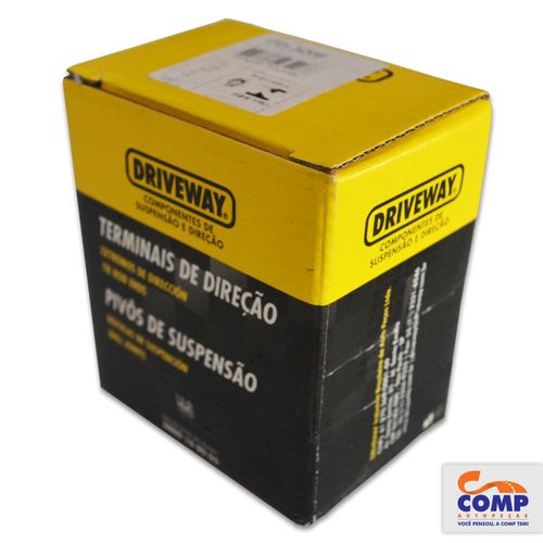 Pivô de Suspensão Fox Gol Saveiro Voyage Up Polo A1 Q3 2008 até 2015 Driveway JE-5242