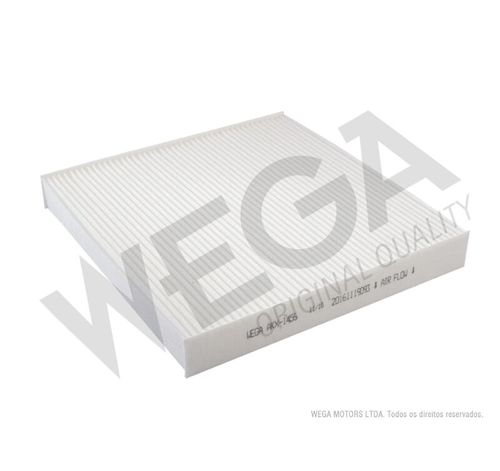 Filtro de Ar Condicionado Accord Civic Crv Pilot 2005 Em Diante Wega AKX1456