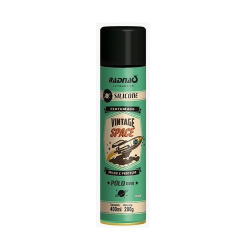 Silicone Aerossol Vintage Space Polo Man 400ml Radnaq RQ6243