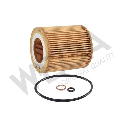 Filtro de Óleo 130i 135i 325iA 330i 335i 435i 528i 530i 535iA 640i M1 M2 M3 X1 X3 X4 X5 X6 Z4 2005 em diante Wega WOE221