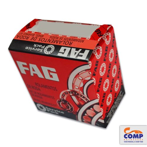 Rolamento de Roda Traseiro Fusca 1600 1600TL Brasilia Karmann Ghia TC Variant FAG 6306