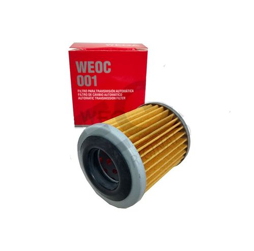 Filtro de óleo refil câmbio automatizado Compass 2012 a 2015 ASX 2011 a 2015 Lancer 2008 em diante Outlander Sentra Fluence WEGA WEOC001