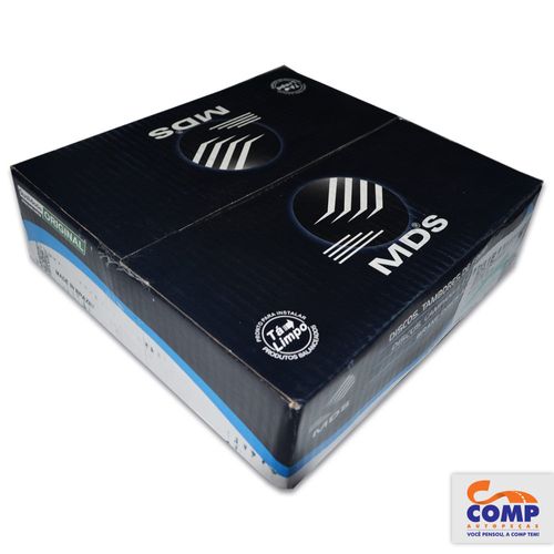 Disco de Freio Traseiro Sólido Sprinter 208 213 216 308 311 313 316 310D 312D 412D 413 1997 até 2006 MDS D612A