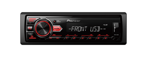 Aparelho de som Automotivo Pioneer MVH-98UB Media Receiver Radio/USB/Aux