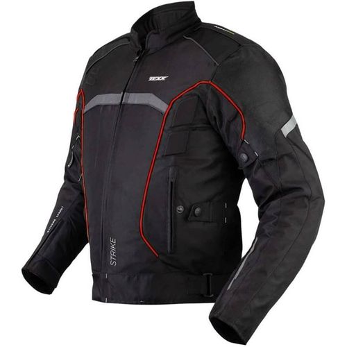 Jaqueta New Strike V2 Masculina Preta E Vermelha - Texx