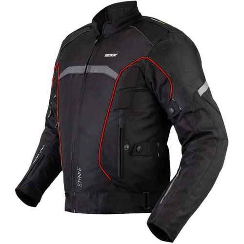 Jaqueta New Strike V2 Masculina Preta E Vermelha S - Texx