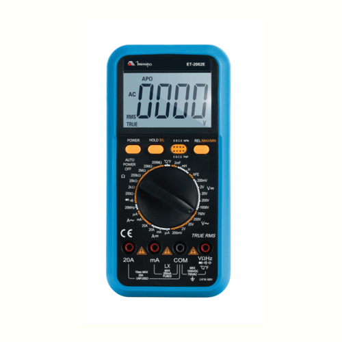 Multímetro Digital ET-2082E Minipa