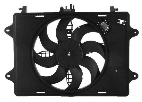 ELETROVENTILADOR FIAT DOBLO 1.8 C/AR  - EL-22208.0