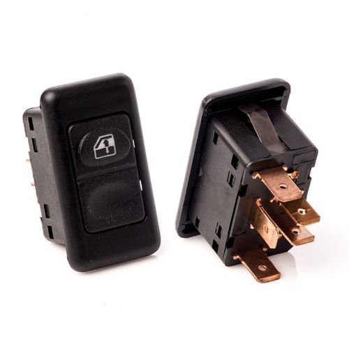 INTERRUPTOR BOTAO VIDRO ELETRICO TRASEIRO MERCEDES BENZ  97 ....24V - K3040505