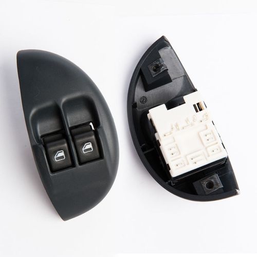 INTERRUPTOR BOTAO VIDRO DUPLO PALIO LED AMARELO DUPLO - K3731660