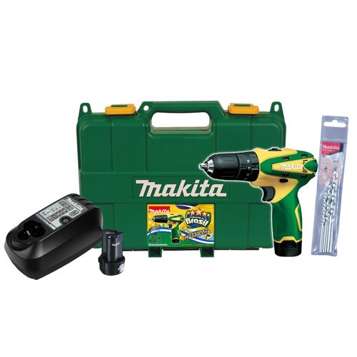 Furadeira e Parafusadeira a Bateria 3/8 Pol. Makita - HP330DBR