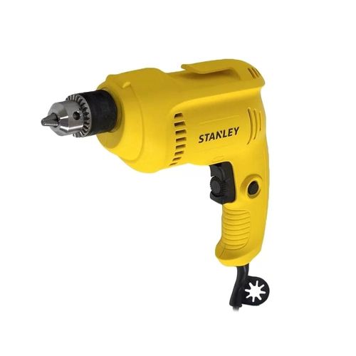 Furadeira Vel. Variável e Reversível 3/8 Pol. 550W - Stanley -STDR5510