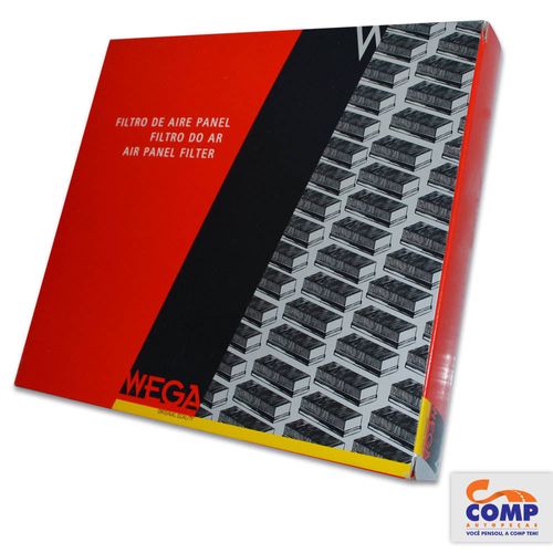 Filtro de Ar Accord 2008 Até 2010 Wega JFA0435