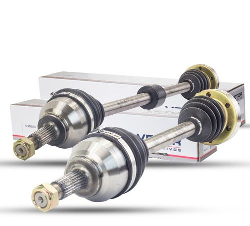 Par Semi Eixo Completo Lado Esquerdo Lado Direito Gol G5 Voyage Fox