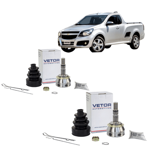 Par Junta Homocinética Chevrolet Celta Corsa Prisma Montana