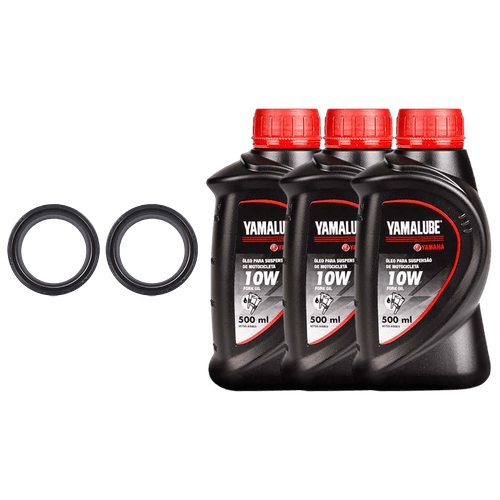 Par Retentores Óleo Suspensão 10W YZF R1 02-03 Original