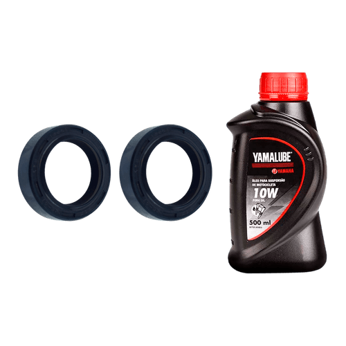 Par Retentores Óleo Suspensão 10W Crypton T105 Original