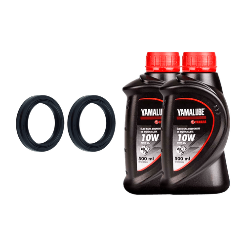 Par Retentores Óleo Suspensão 10W Virago 750 91-96 Original