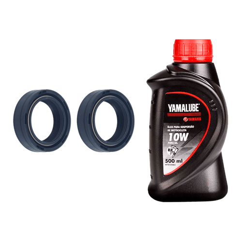 Par Retentores Óleo Suspensão 10W Neo 115 Original Yamaha
