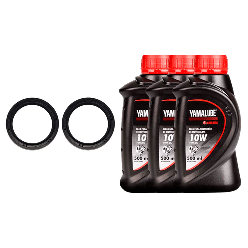 Par Retentores Óleo Suspensão 10W WR 250F 05-14 Original