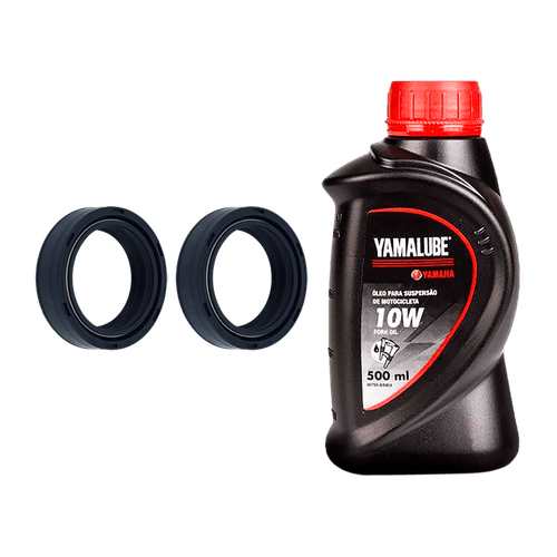 Par Retentores Óleo Susp 10W YBR 125 Factor 09-16 Original