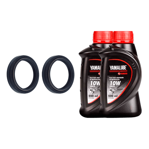 Par Retentores Óleo Suspensão 10W YZF R6 04-05 Original