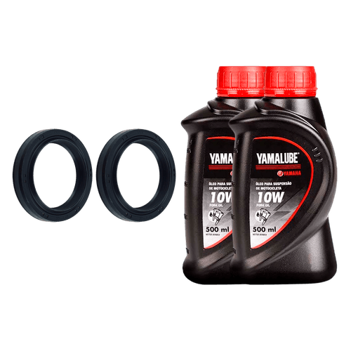 Par Retentores Óleo Suspensão 10W YZ 65 18-23 Original