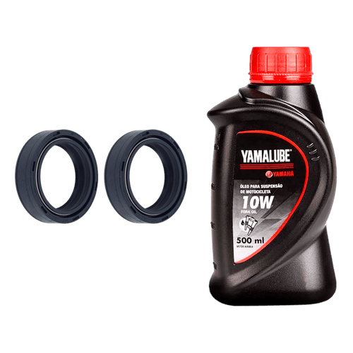 Par Retentores Óleo Susp 10W YBR 125 Factor 17-23 Original