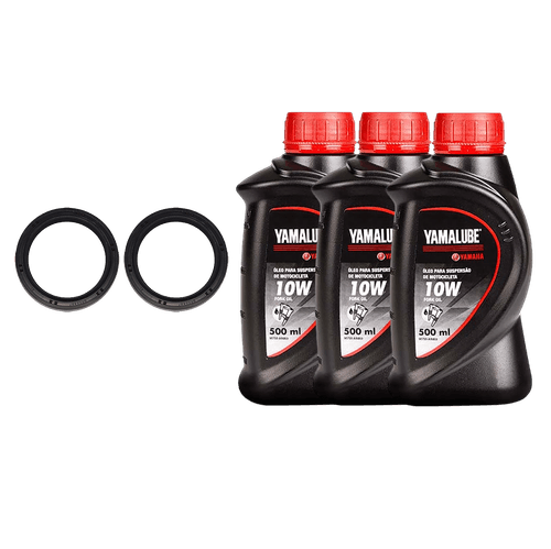Par Retentores Óleo Suspensão 10W YZF R1 09-15 Original