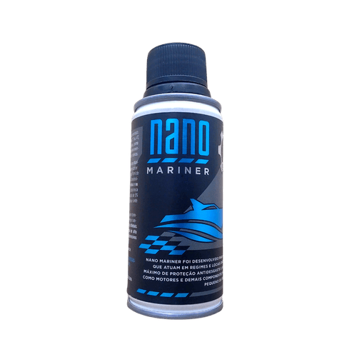 Condicionador de Metais Nano Mariner - 3ª Geração - 120Ml