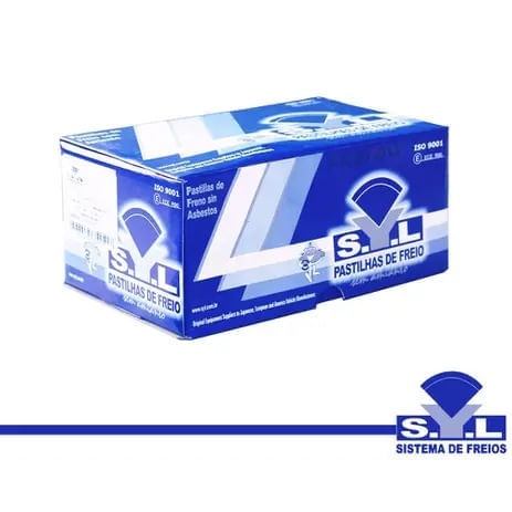 Pastilha de freio dianteira Kicks 2016 em diante SYL S9178