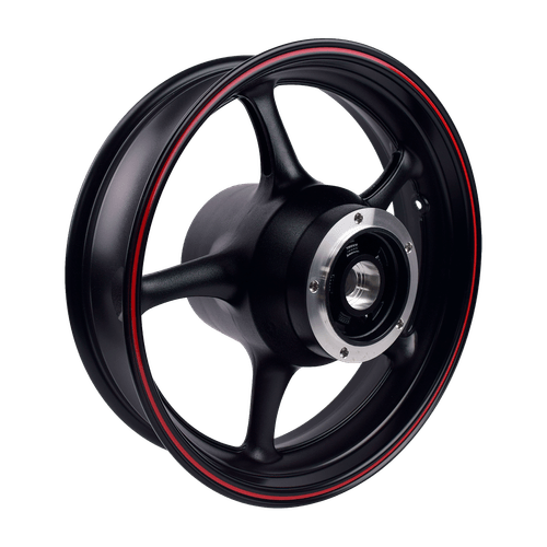 Aro da Roda Traseira Preto XJ6 Original Yamaha