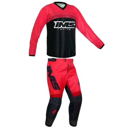 CONJUNTO IMS INF/JUV INDI VERMELHO