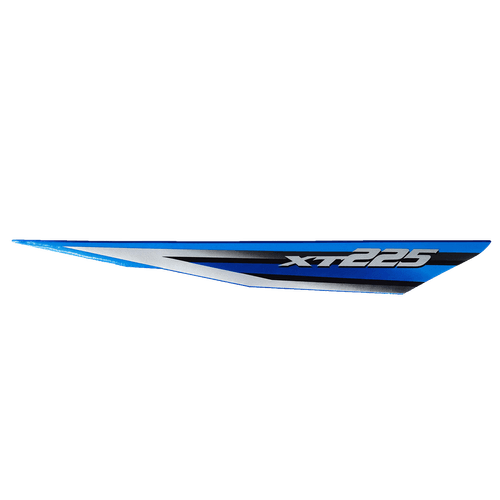 Adesivo Tampa Lateral Direito XT 225 2004 Azul Original Yamaha