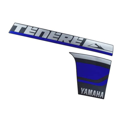 Adesivo Aba do Tanque Direita Ténéré 250 Azul 18-19 Original Yamaha