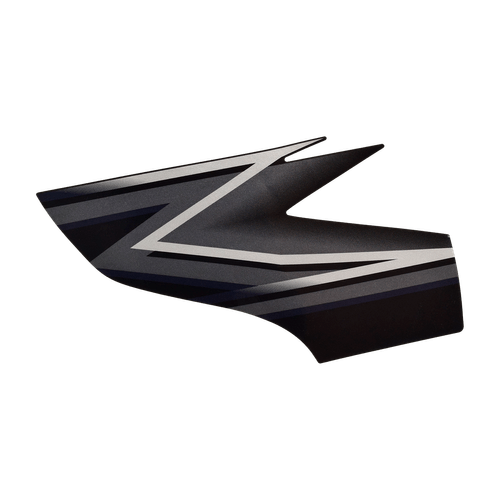 Adesivo do Tanque Esquerdo XT 225 2006 Preto Original Yamaha