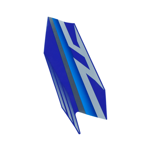 Adesivo Carenagem do Farol Dir Azul XTZ 125 2009 Original Yamaha